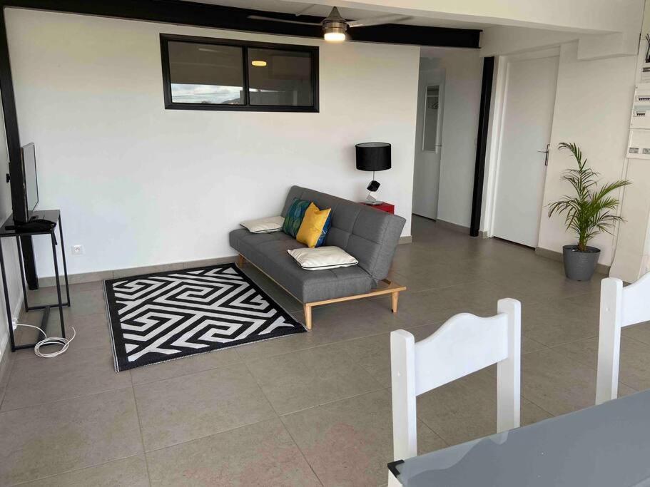 Villa Bahia - Appt F3 Vue Mer Et Montagne Baillif Extérieur photo